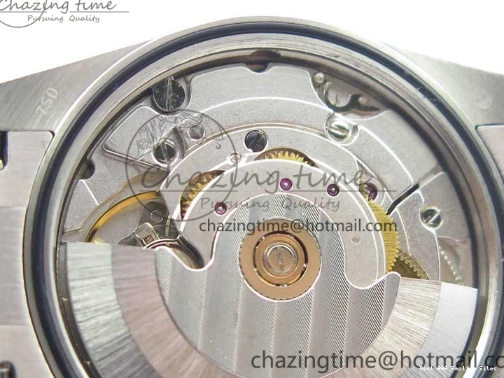 Good Copy Rolex Watches Markers Dial Best Gray Datejust Maker 3091 SS Crystals 31mm on Bracelet 278275 Flexible BP Bezel SS Crystal President Edition 0111